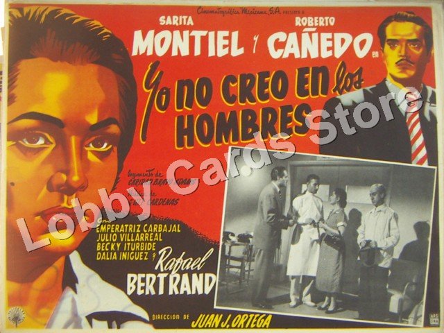 ROBERTO CAÑEDO/YO NO CREO EN LOS HOMBRES